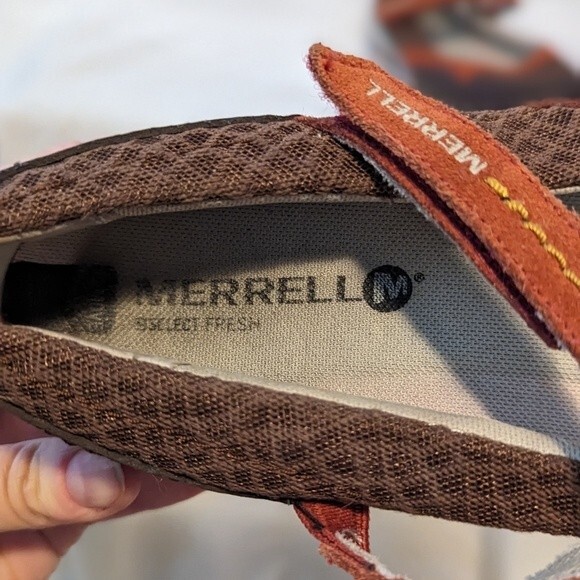 Merrell Albany Rift Slip on Mary Janes in Arabian Spice - Womens 8 - Picture 6 of 6